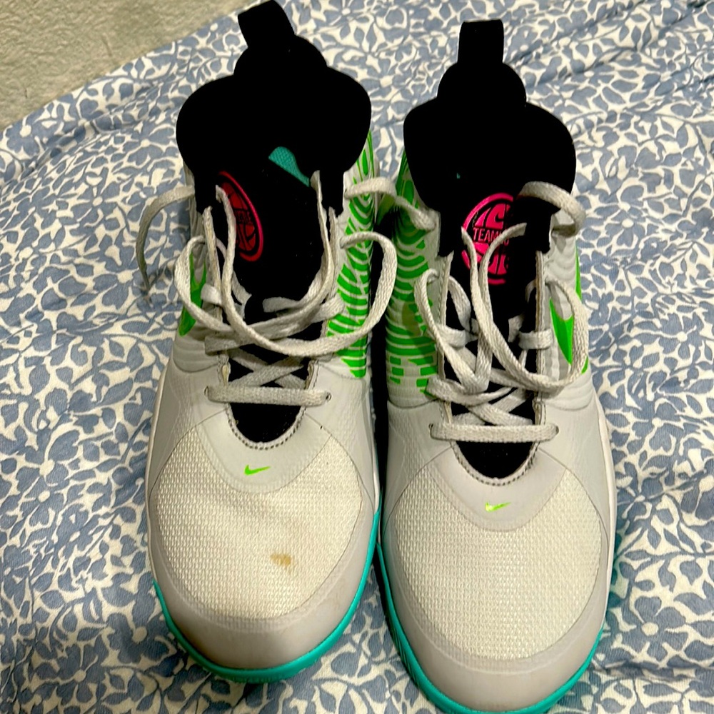 Nike team hustle shoes